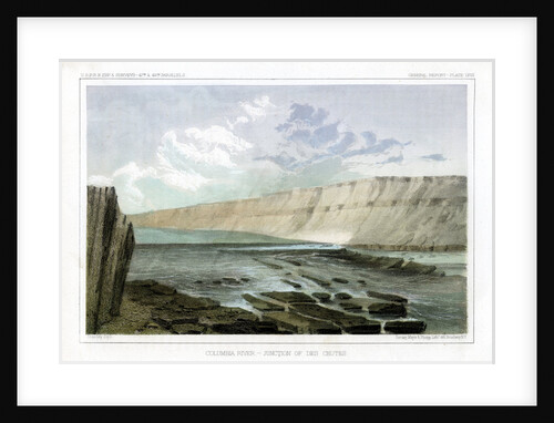 Columbia River, Junction of the Des Chutes by John Mix Stanley