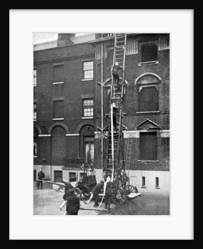 Fire engine by Anonymous