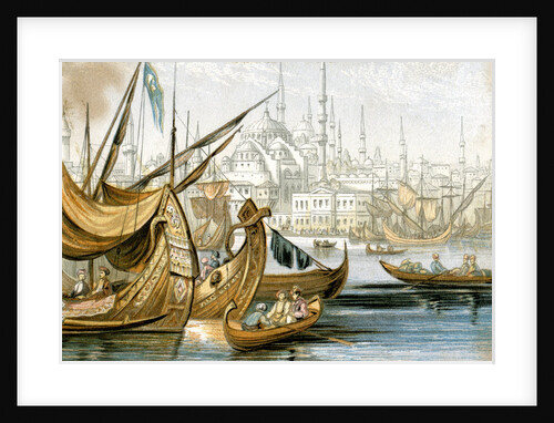 Constantinople, Turkey by Anonymous
