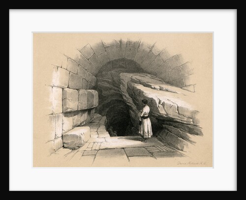 Upper fountain of Siloam by David Roberts