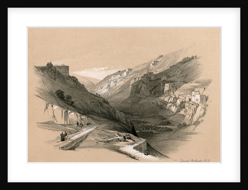 The Lower Pool of Siloam by David Roberts