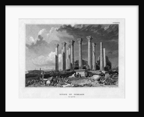 The Ruins of Djerash, Syria by Gest