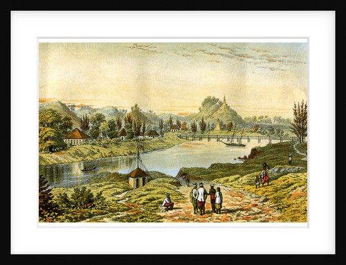 Sandoway, Arakan, Myanmar by C Kegan Paul