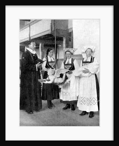 Norwegian christening by Donald McLeish