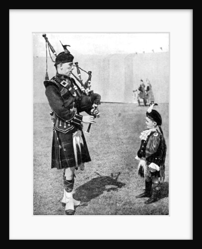 National costumes preserved in army uniform by Fox