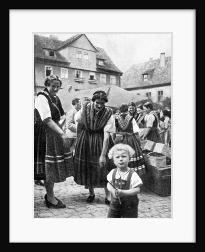 Traditional costume, South Germany by Anonymous