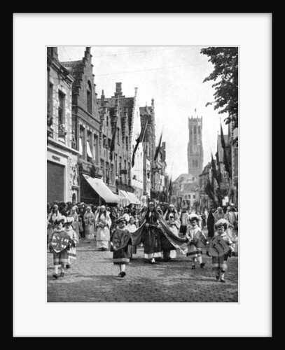 Festival of the Holy Blood of Christ, Bruges, Belgium by Charles E Brown
