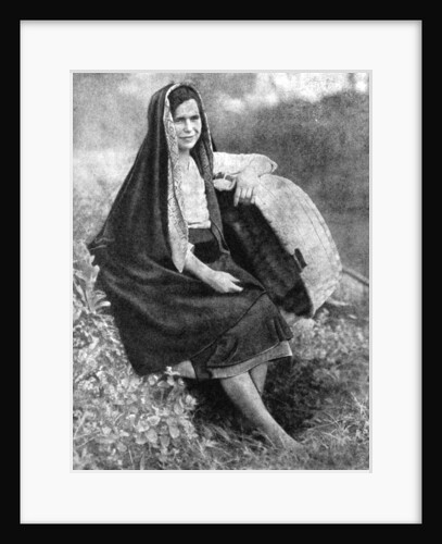Peasant woman, northern Portugal by O Bobone