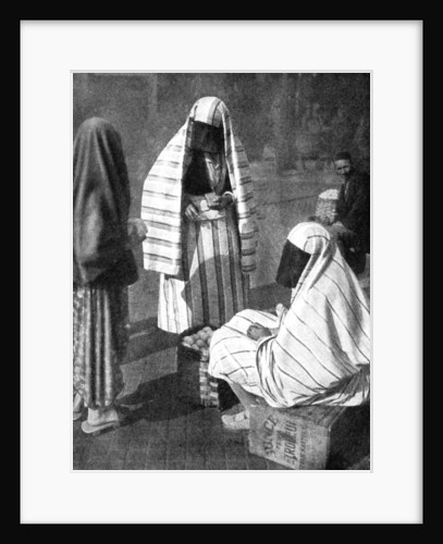 Veiled women, Sarajevo, Bosnia by Anonymous