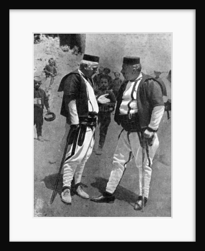 Serbian peasants by Anonymous