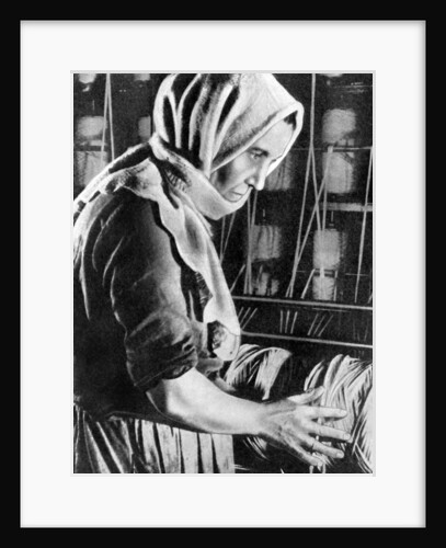Female factory worker, Moscow by Anonymous