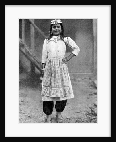 Tartar girl of the Green Peninsula, Crimea by Anonymous