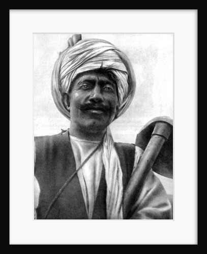 Worker on a collective farm in the Turkoman Republic by Anonymous