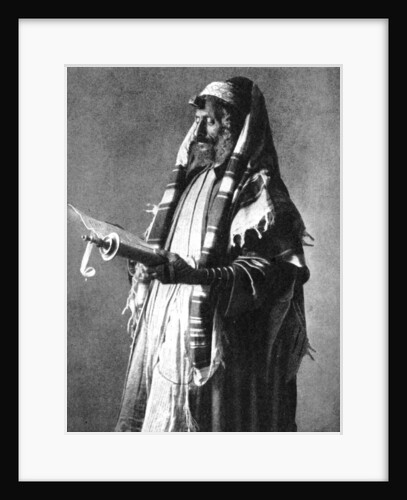 Yemeni orthodox Jew by Donald McLeish