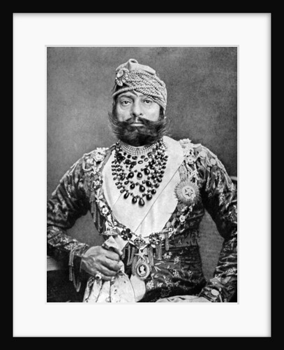 Indian maharajah by Anonymous