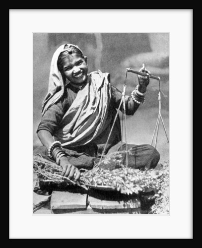 Vegetable seller, Jaipur, India by Anonymous
