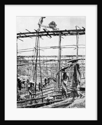 Primitive methods in the world's richest tin district, Taiping, China by Ewing Galloway