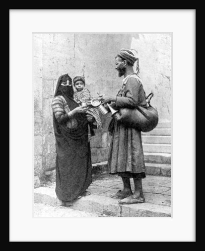 A water seller, Cairo, Egypt by Donald McLeish