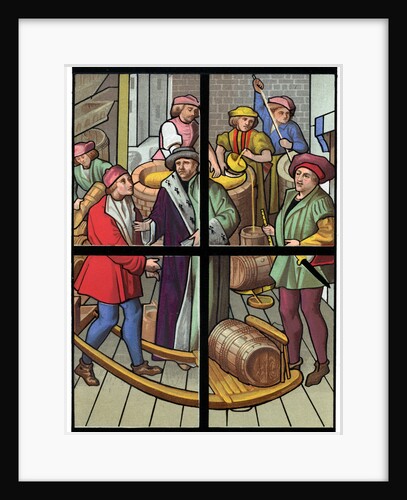 A brewery by Franz Kellerhoven