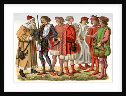 Dukes of Bavaria, Germany by Franz Kellerhoven