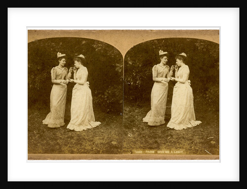 Give me a light by Universal Stereoscopic View Company