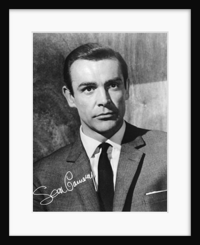 Sean Connery (b1930), Scottish actor by Anonymous