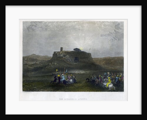 The Acropolis, Athens, Greece by J Cousins