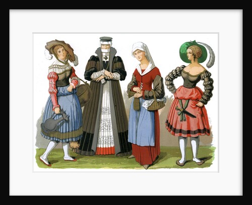 Swiss costumes by Edward May