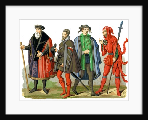 German costumes by Edward May