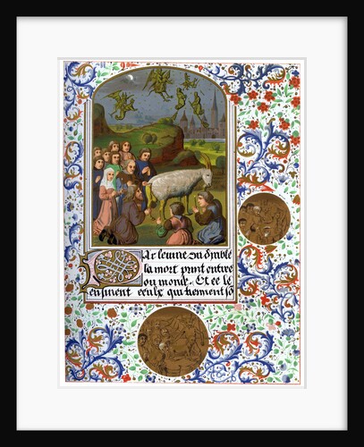 The Sabbath in Vaudois, France by Anonymous