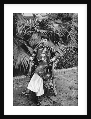 Emperor Khai Dinh (1885-1925), 12th Emperor of the Nguyen Dynasty, Annam, Vietnam by Anonymous