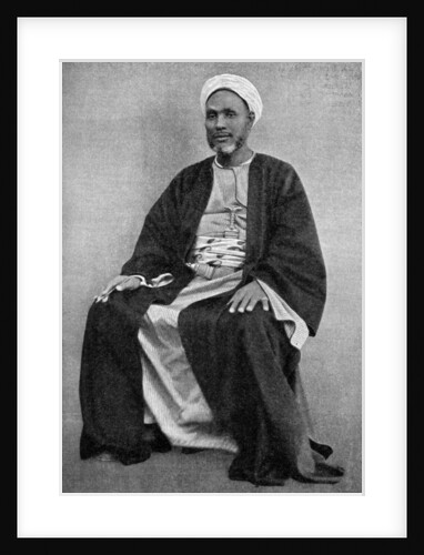 The Seyid, Mustapha el Idrisi, southern Arabia by Donald McLeish