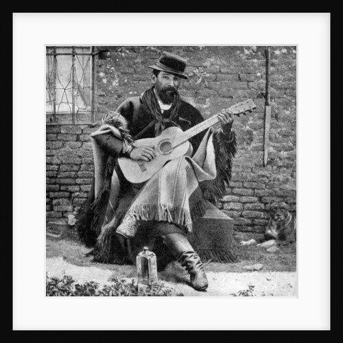 A gaucho, Argentina by Anonymous