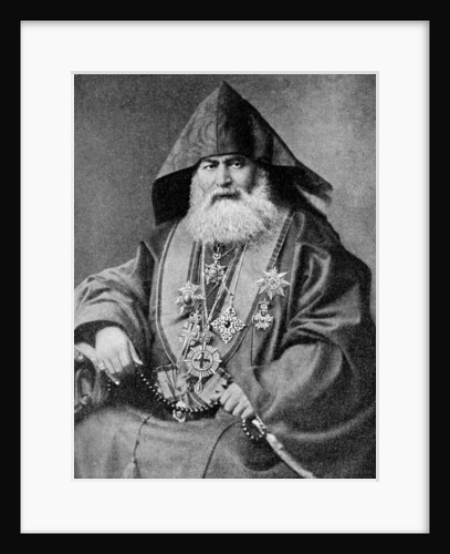 Armenian Patriarch, leader of the oldest national christian church by Anonymous