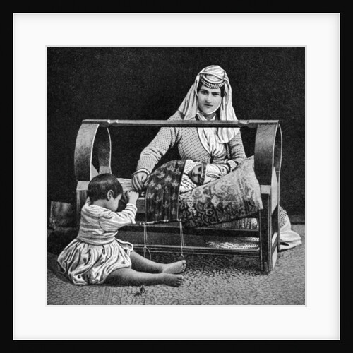 An Armenian mother and her children by W Llewellyn Williams