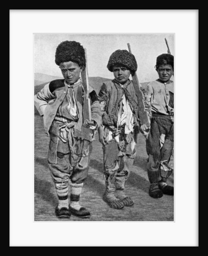 Boys from Artemid, Armenia by Maynard Owen Williams