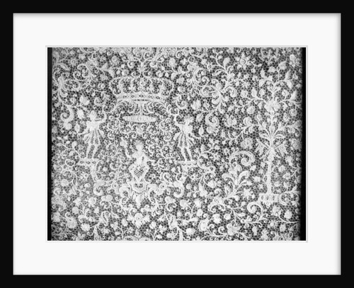 Raised Venetian or rose point lace by Bemrose