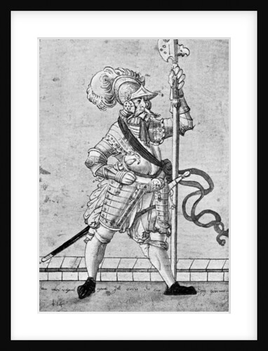 Hans Ganti of Bern by A Landsknecht