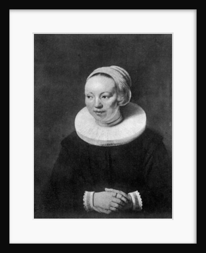 The wife of Nicolas Berghem by Anonymous