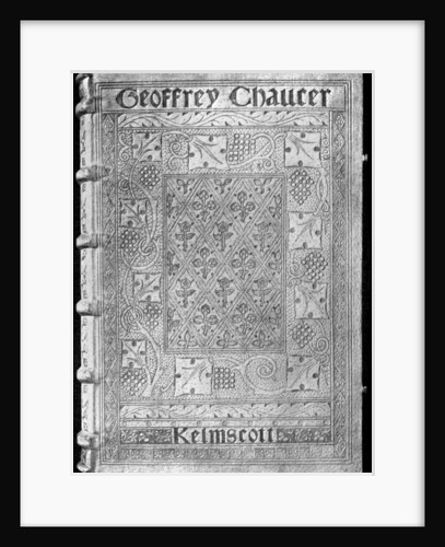 The Kelmscott Chaucer, with a special binding by William Morris by Anonymous