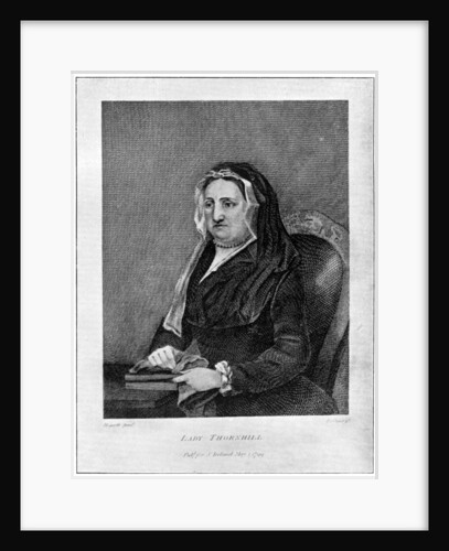 Lady Thornhill by Anonymous