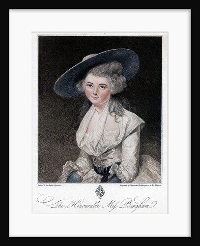 The Honourable Miss Bingham by Anonymous