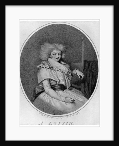 A Loisir by Anonymous