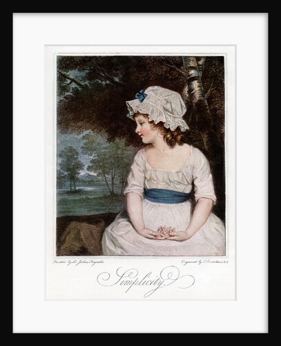 Simplicity by Francesco Bartolozzi