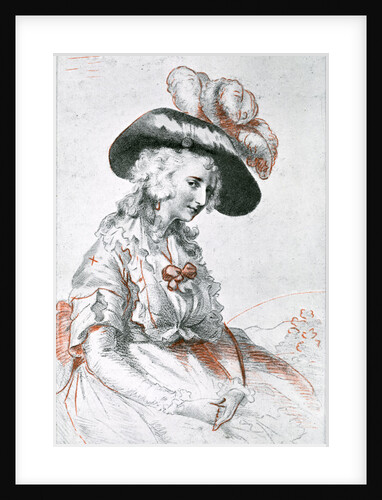 Portrait of a lady by William Lane
