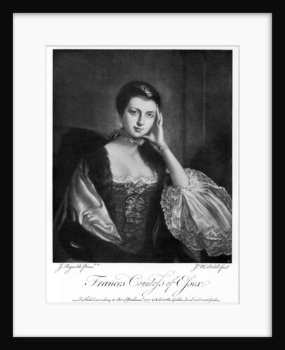 Frances, Countess of Essex by James McArdell
