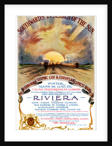 Southwards in Search of the Sun by Bemrose