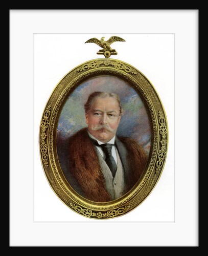 William Howard Taft, American president by Alyn Williams