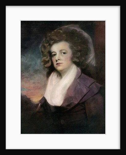 Renira De Tuyll, wife of Captain John Albert Bentinck by George Romney