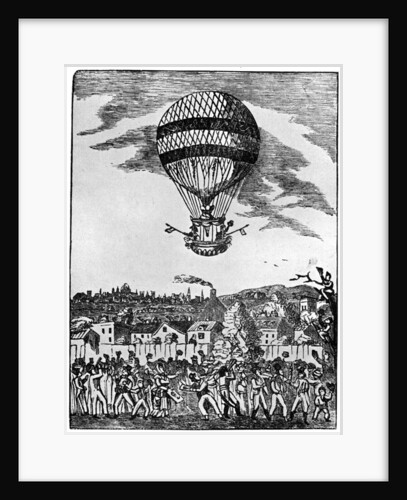 Mr Sadler's ascent with Captain Paget by Anonymous